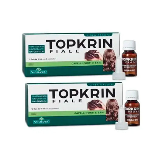 Naturando Topkrin -ampullit, pakkaus 2 x 12 ampullia
