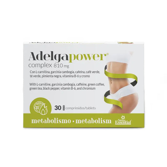 Nature Essential Adelgapower Ravintolisä 810 mg, 30 tablettia