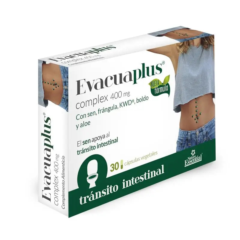 Nature Essential Blister Evacuaplus® , 30 vegetable capsules