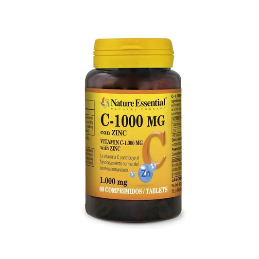 Nature Essential C-vitamiini, 60 tablettia
