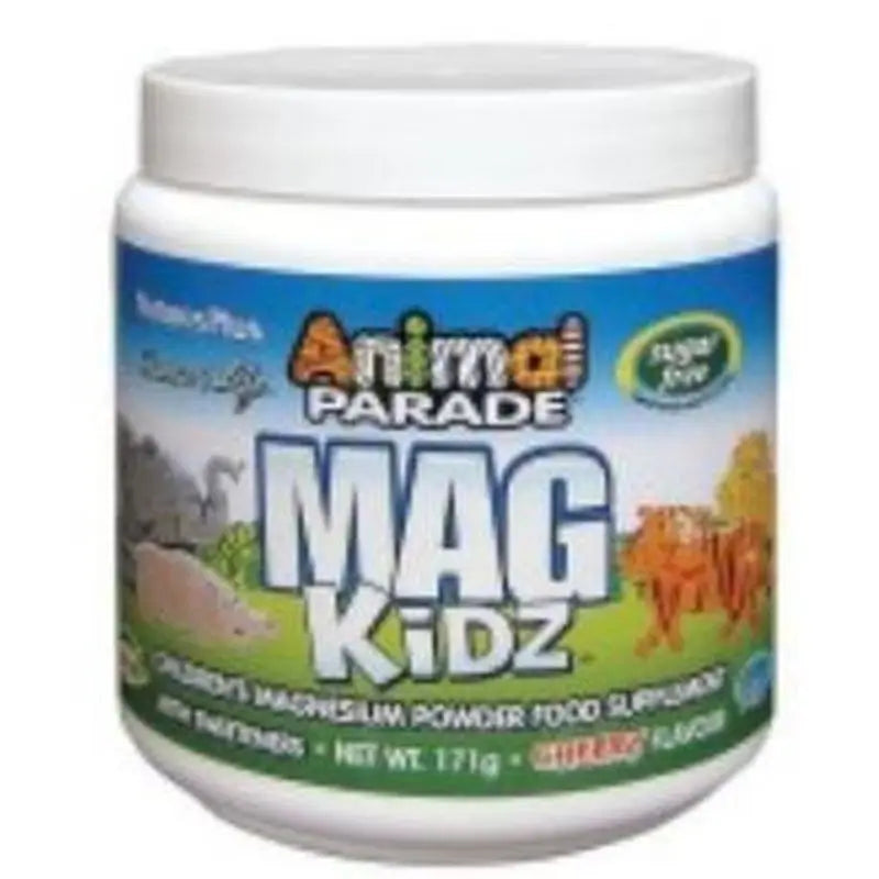 Natures Plus Animal Parade Mag Kidz Powder, 171 g
