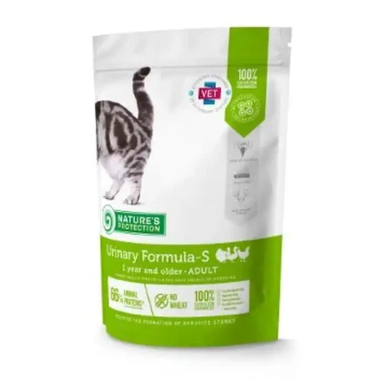 Natures Protection Detox Cat Urinary Formula-S Linnut 400 g 