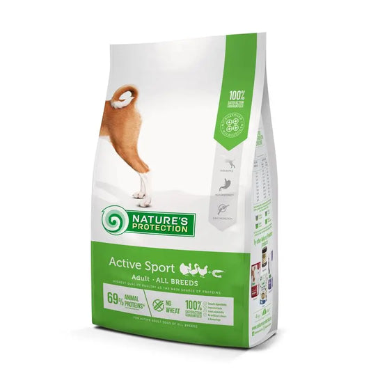 Natures Protection For Dogs Active 4Kg