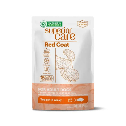 Natures Protection Sc Red Dogs Adult All Breed Tonnikala 24 x 70 g 