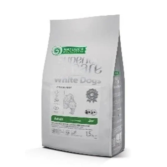Natures Protection Sc White Dog Adult Small Gf Hyönteiset 1,5 kg 