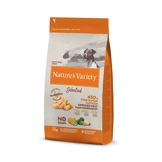 Nature’s Variety Canine Adult Mini Kana 1,5 kg.