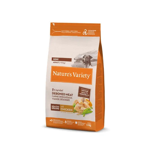 Nature'S Variety Canine Original Adult Mini Kana 1,5 kg, koiranruoka