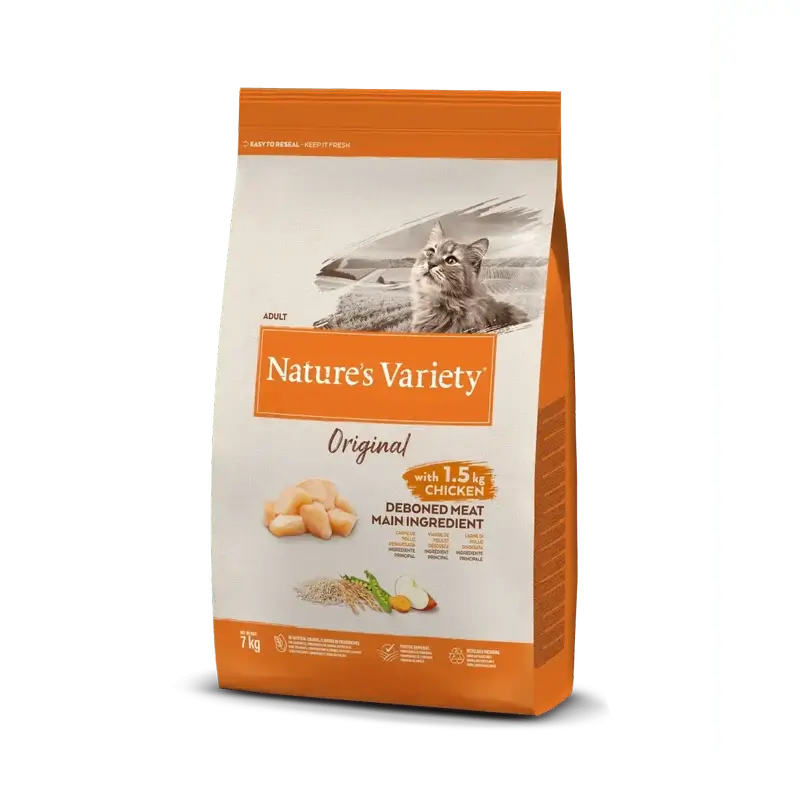 Nature'S Variety Canine Original Adult Mini Kana, 7 kg, koiranruoka
