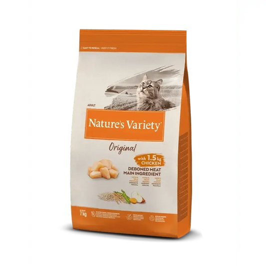 Nature'S Variety Canine Original Adult Mini Kana, 7 kg, koiranruoka