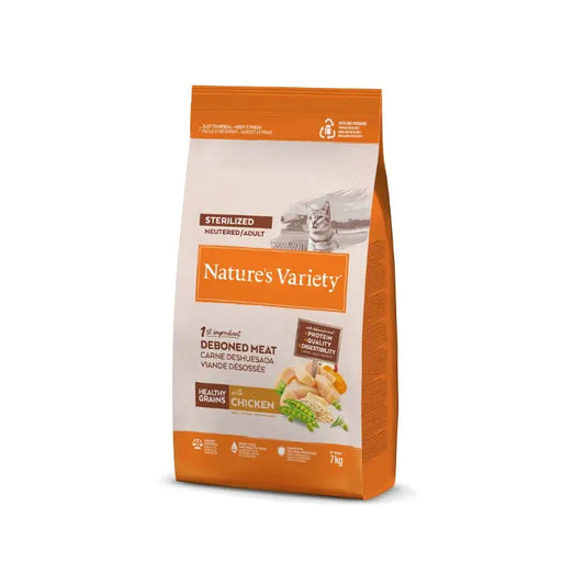 Nature'S Variety Cat Healthy Grain Sterilized Kana 7 kg