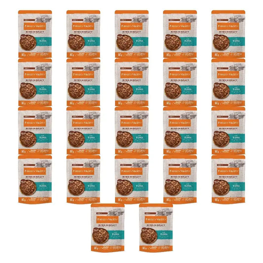 Nature'S Variety kissan märkäruoka, tonnikalalla, yksittäispakkaus, 22 x 85 g