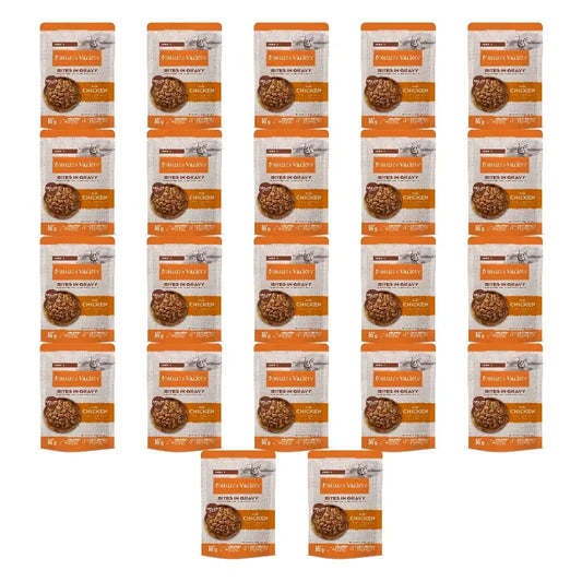 Nature'S Variety kissan kostearuoka, kanaa, monipakkaus, 22 x 85 g