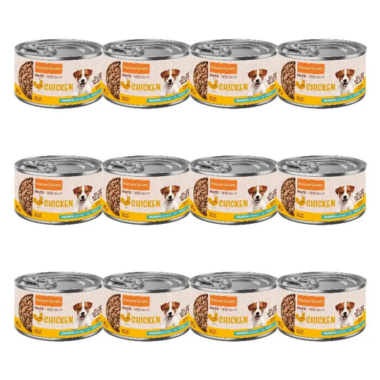 Nature'S Variety koirien märkäruoka, mini-pentujen ruoka, kanaa, yksittäispakattu, 12 x 200 g