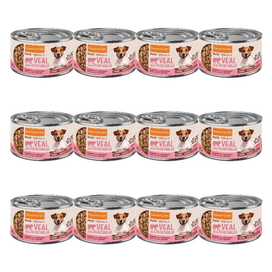 Nature'S Variety Koirien märkäruoka, Mini, siipikarjalla, yksittäispakkaus, 12 x 200 g