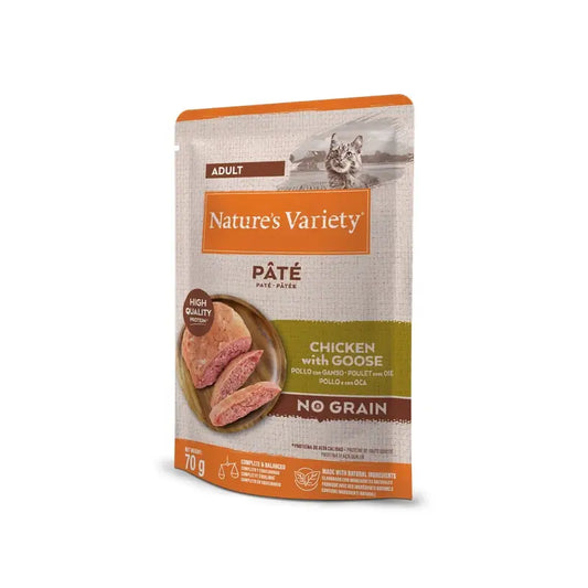 Nature'S Variety kissan märkäruoka, Medium, yksittäispakkaus, 70 g