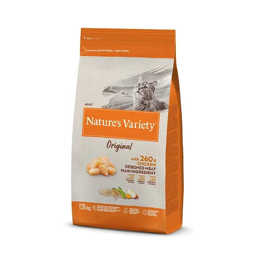 Nature’s Variety Feline Adult Kana 1,25 kg.