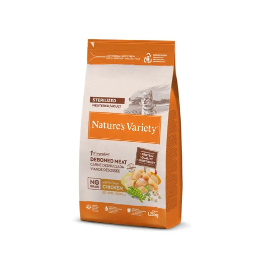 Nature’s Variety Feline Adult Ster Kana 1,25 kg.