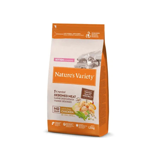 Nature’s Variety Feline Kitten Kana 1,25 kg.