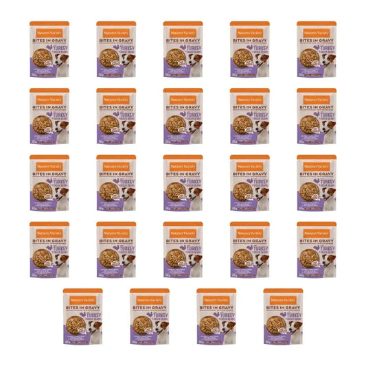 Nature's Variety Mini Kalkkuna, 100 g, 24 kpl:n pakkaus