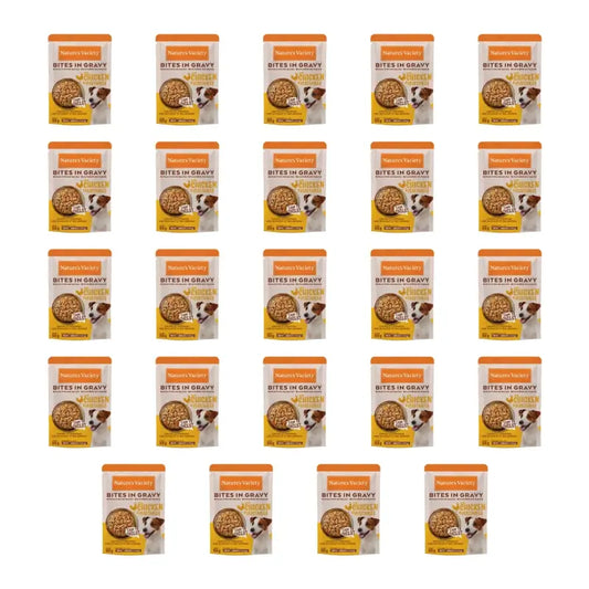 Nature's Variety Mini Kana ja vihannekset, 100 g, 24 kpl:n pakkaus