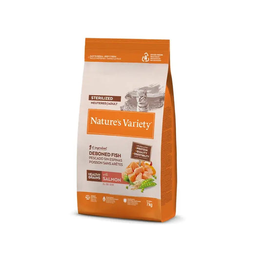 Nature'S Variety Original Feline Adult Sterilized Salmon, 7 kg, kissanruoka