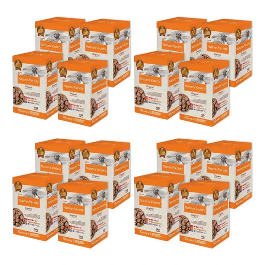 Nature's Variety Paté Mini Original, 4 x 150 g, 4 kpl:n pakkaus