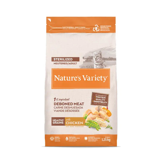 Nature'S Variety kissanruoka, kanaa sisältävä, luonnollinen, 1,25 kg