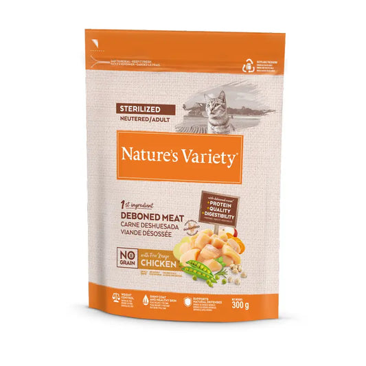 Nature'S Variety -kissanruoka, kanaa sisältävä, luonnollinen, 300 g