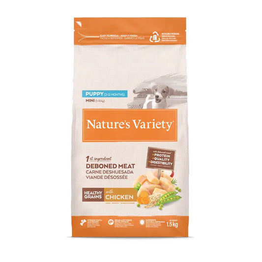 Nature'S Variety Koiranruoka, Mini, kanaa sisältävä, luonnollinen, 1,5 kg