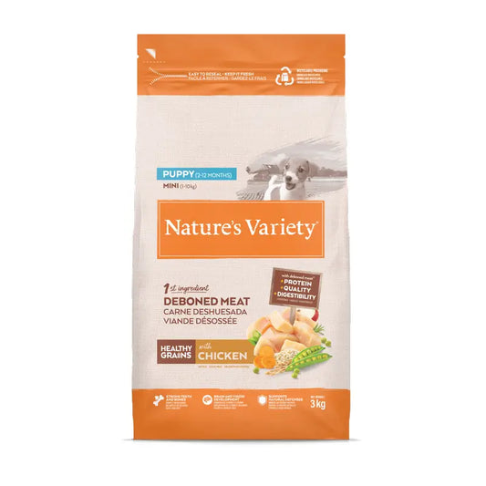 Nature'S Variety Koiranruoka, Mini, kanaa sisältävä, luonnollinen, 3 kg