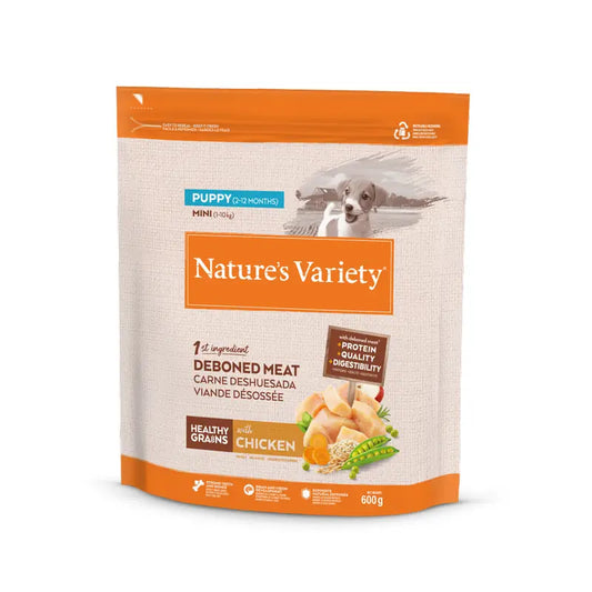 Nature'S Variety -koiranruoka, Mini, kanaa sisältävä, luonnollinen, 600 g