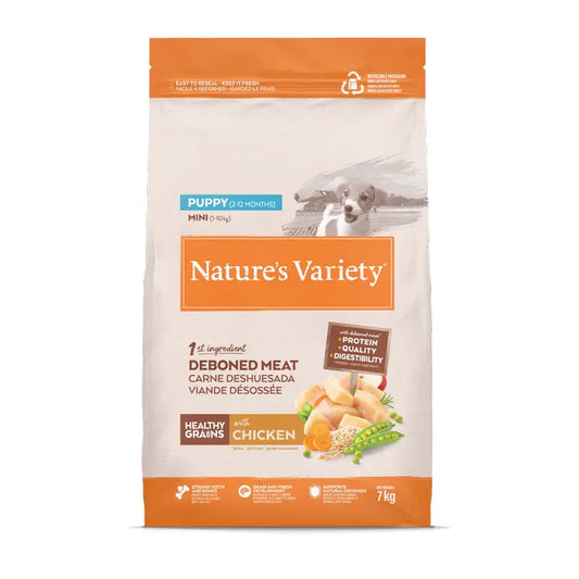 Nature'S Variety Koiranruoka, Mini, Kanaa sisältävä, Luonnollinen, 7 kg