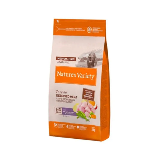 Nature's Variety Koirat Medium Kalkkuna Viljaton 12 kg