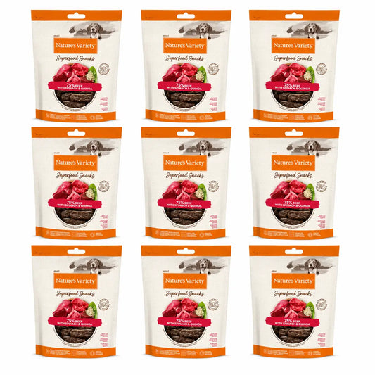 Nature'S Variety Snack Nvd Delibars Spfood Sncks Beef 0,070 kg, 9 x 70 g