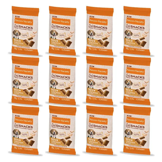 Nature'S Variety -koiranherkku aikuisille koirille, kanaa ja sikaa, luonnollinen, 12 x 50 g