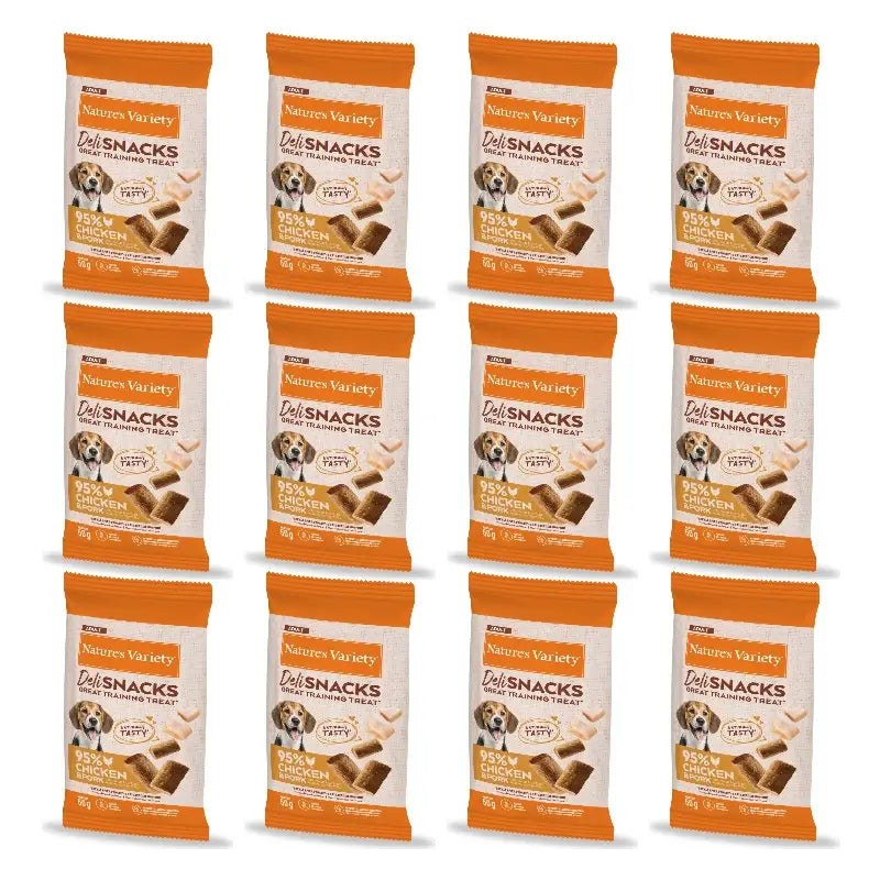 Nature'S Variety -koiranherkku aikuisille koirille, kanaa ja sikaa, luonnollinen, 12 x 50 g