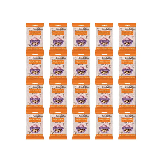 Nature'S Variety Toppers -kuivajäädytetyt koirien herkut, kalkkunaa, luonnolliset, 20 x 20 g