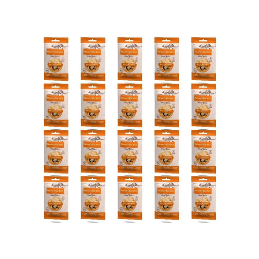 Nature'S Variety Toppers -kuivajäädytetyt koiranherkut, kanaa, luonnolliset, 20 x 20 g
