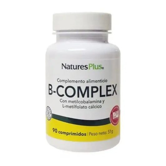 Nature's Plus B-Complex, 90 tablettia
