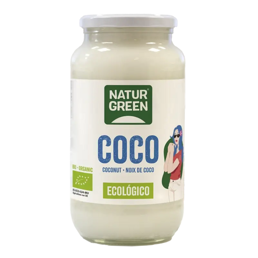 NaturGreen Coconut Fat Bio 860 ml / 800 g