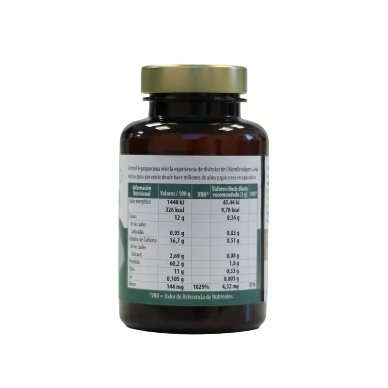 Forticoll Bio Chlorella, 180 tablettia