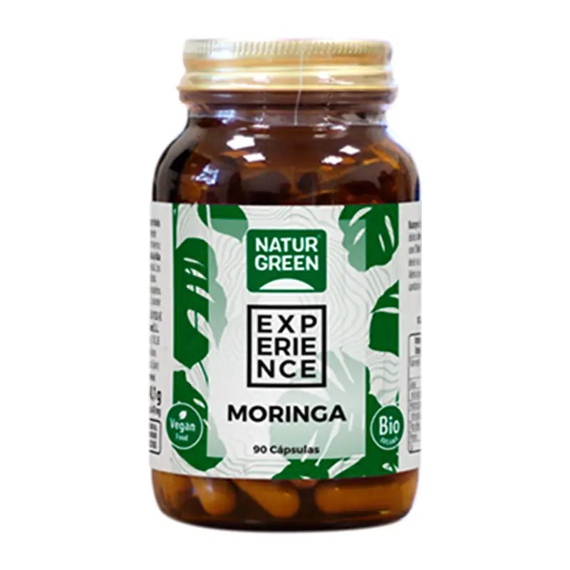 Naturgreen Experience Moringa Bio, 90 kapselia