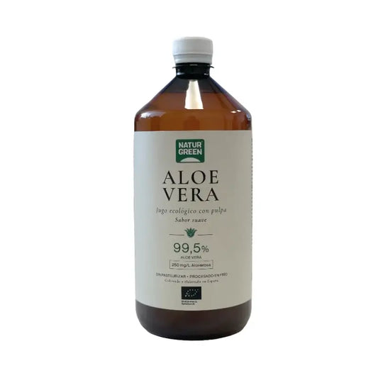 Naturgreen Aloe vera -mehu hedelmälihalla, 1 l