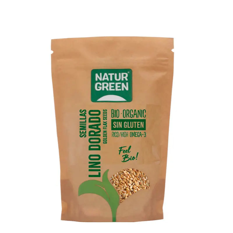 Naturgreen Kultainen pellava (luomu), 250 g