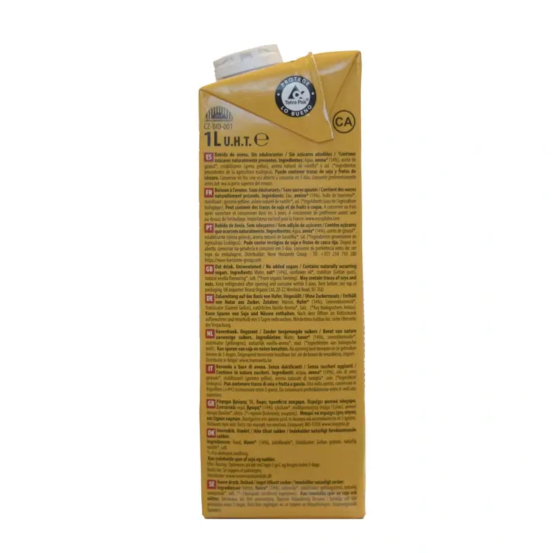Naturgreen Oat Calcium, 1 l