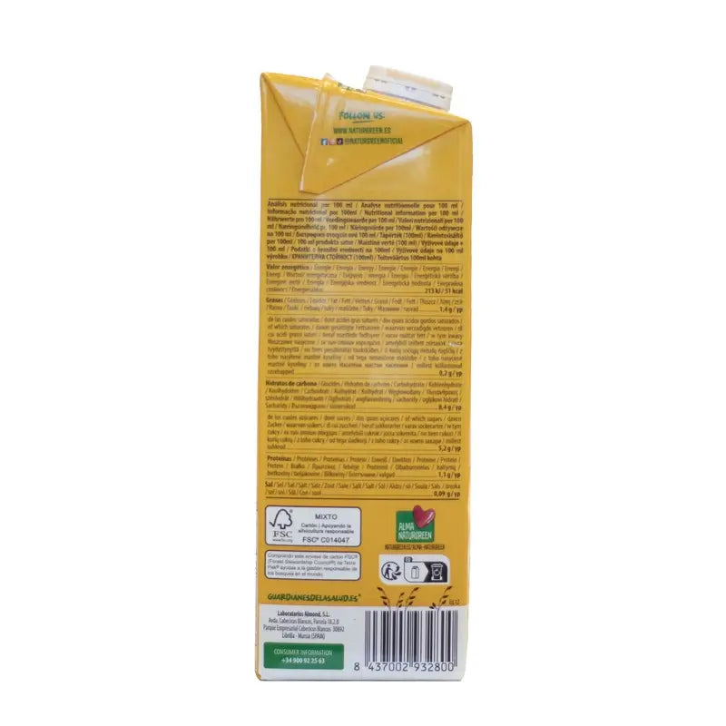 Naturgreen Oat Calcium, 1 l