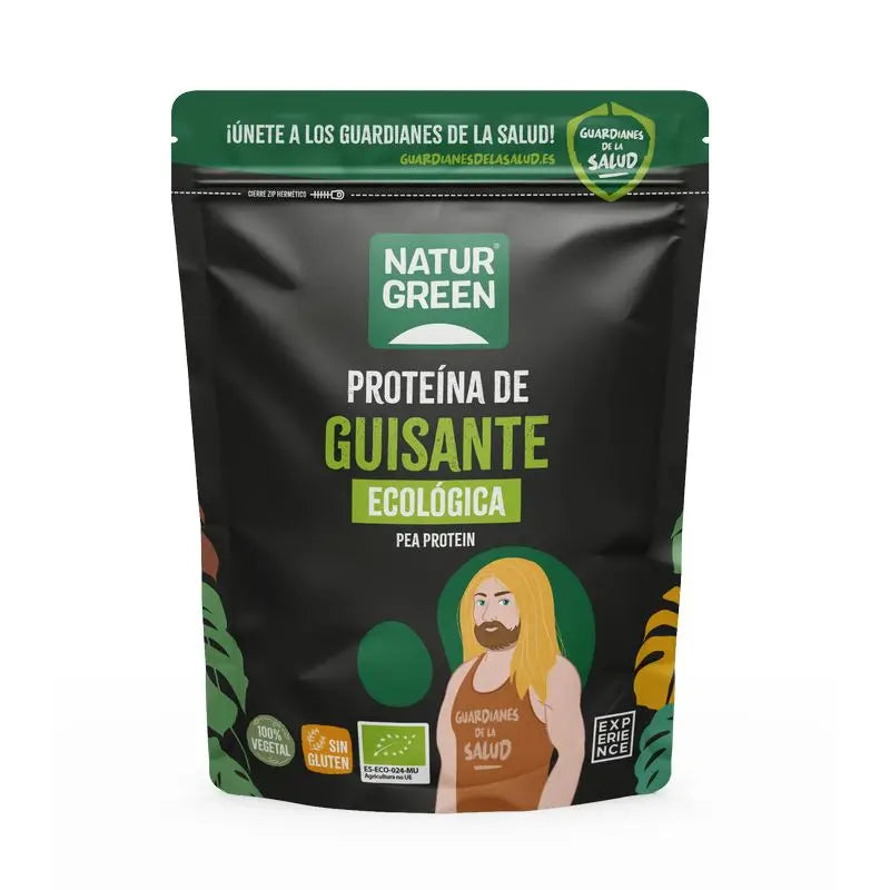 Naturgreen Luomupapuproteiini, 400 g