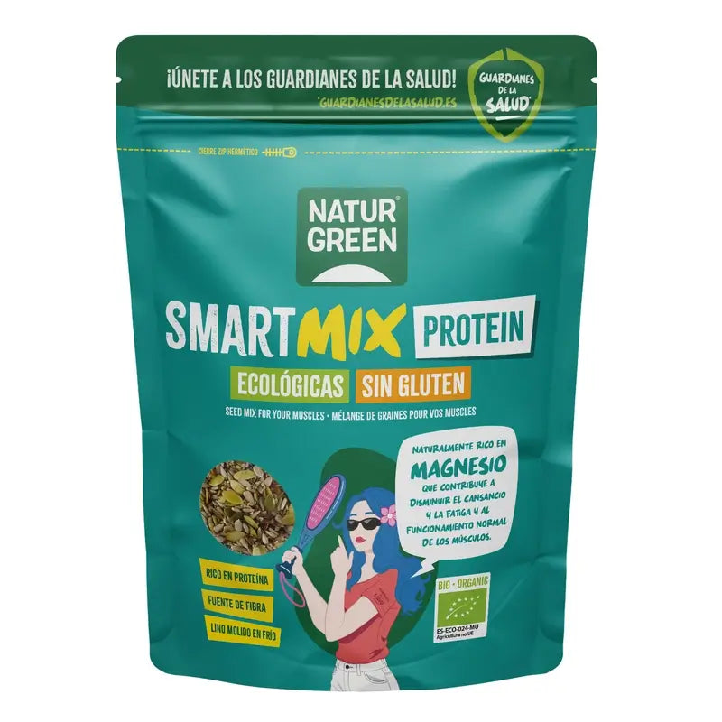 Naturgreen: Luomusiemenet lihaksillesi, 175 grammaa