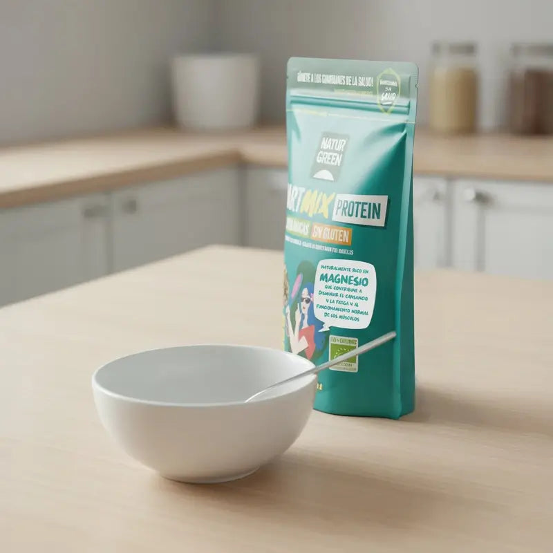 Naturgreen: Luomusiemenet lihaksillesi, 175 grammaa