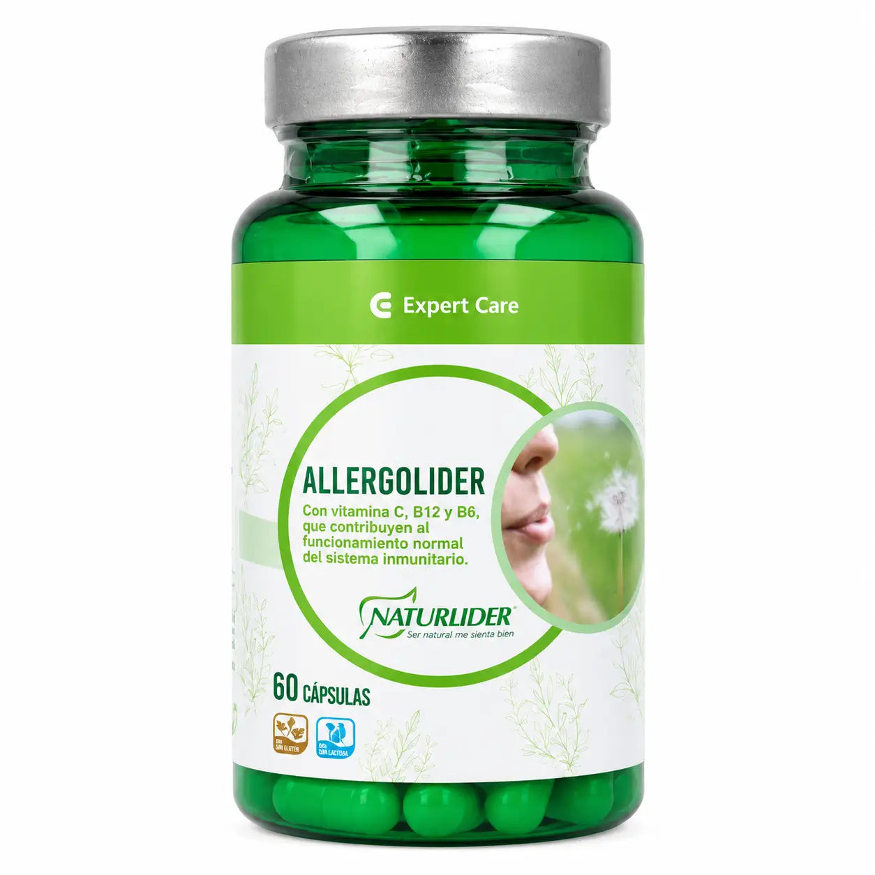 Naturlider Allergolider (Ventolider) 60 kapselia